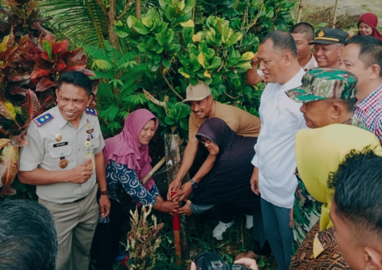 Pemkab Konawe Dukung Gemapatas Ribuan Hektar Tanah Bakal