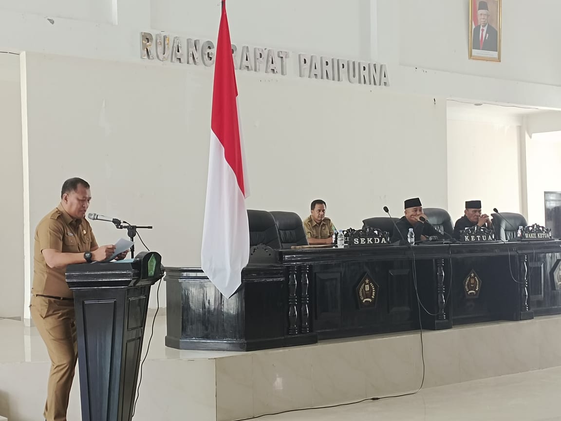 Rapat Paripurna Lkpj Pemkab Konawe Sebutkan Pendapatan Daerah