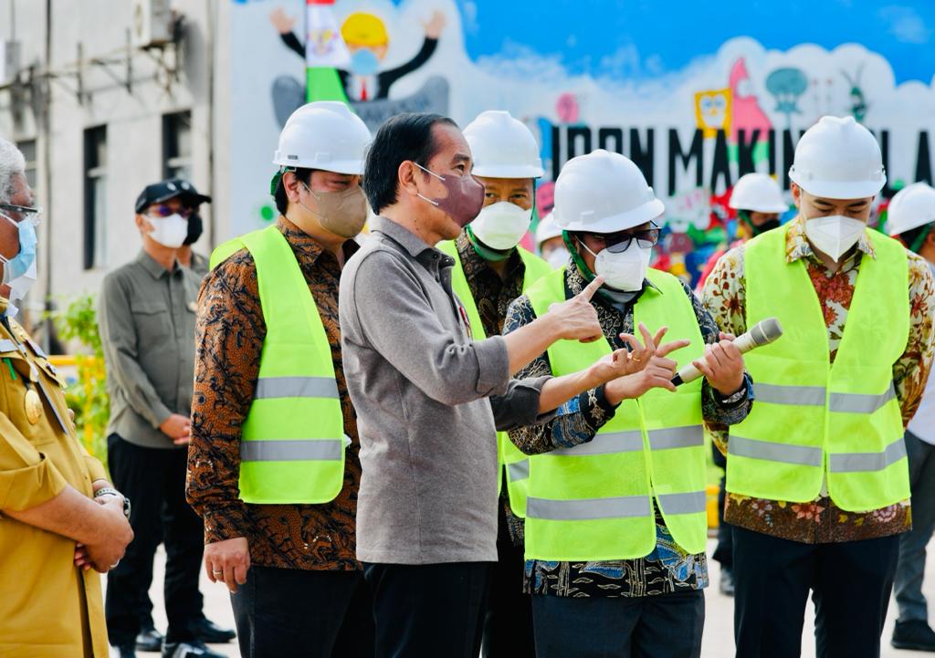 Jokowi : Tahun Depan Pemerintah Akan Stop Ekspor Bahan Mentah Tambang ...